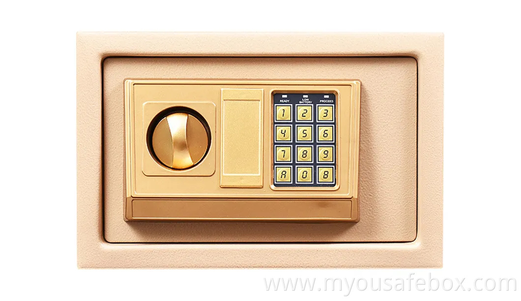 Top-Rated Small Fireproof House Safes Box with Key for Home
